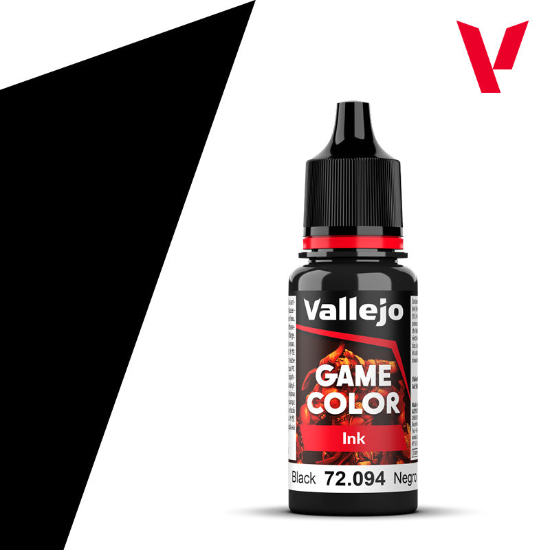Game Ink: Black