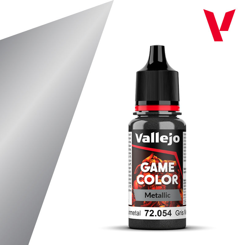 Game Metallic: Dark Gunmetal