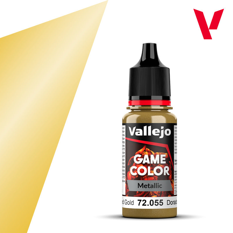 Game Metallic: Polished Gold