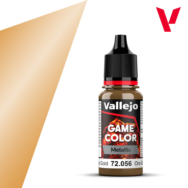 Game Metallic: Glorious Gold
