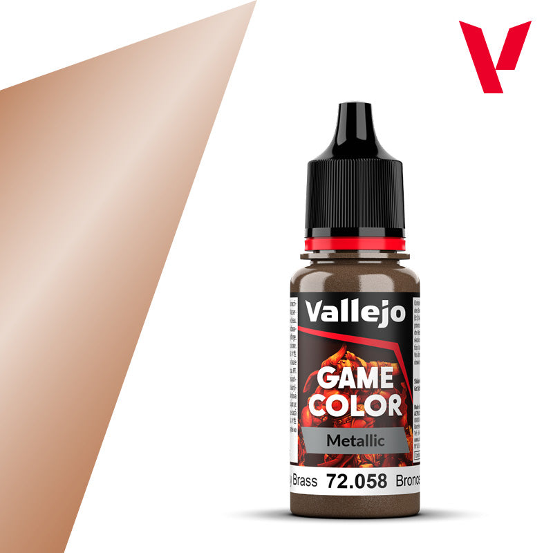Game Metallic: Brassy Brass