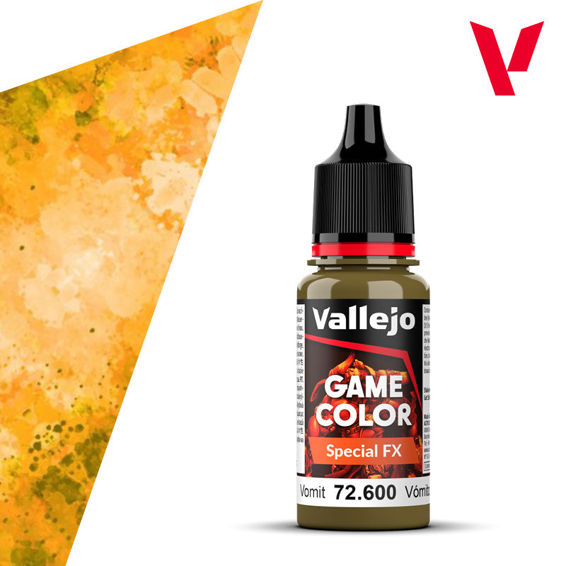 Game Special FX: Vomit
