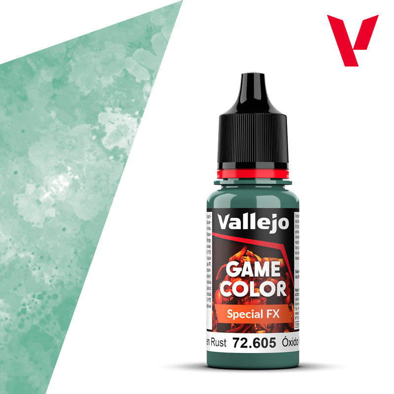 Game Special FX: Green Rust