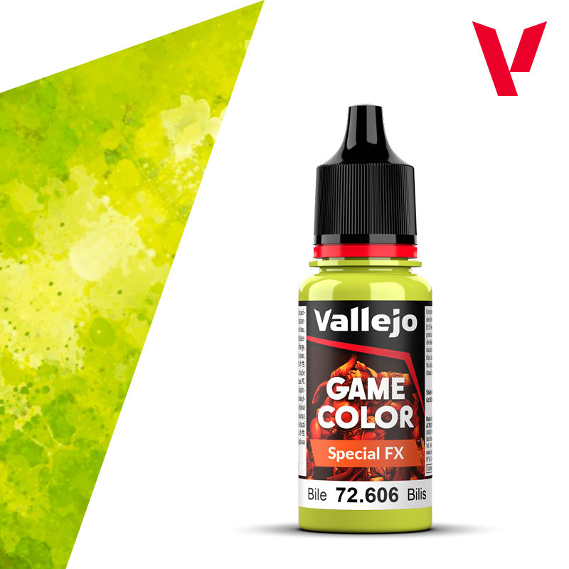 Game Special FX: Bile
