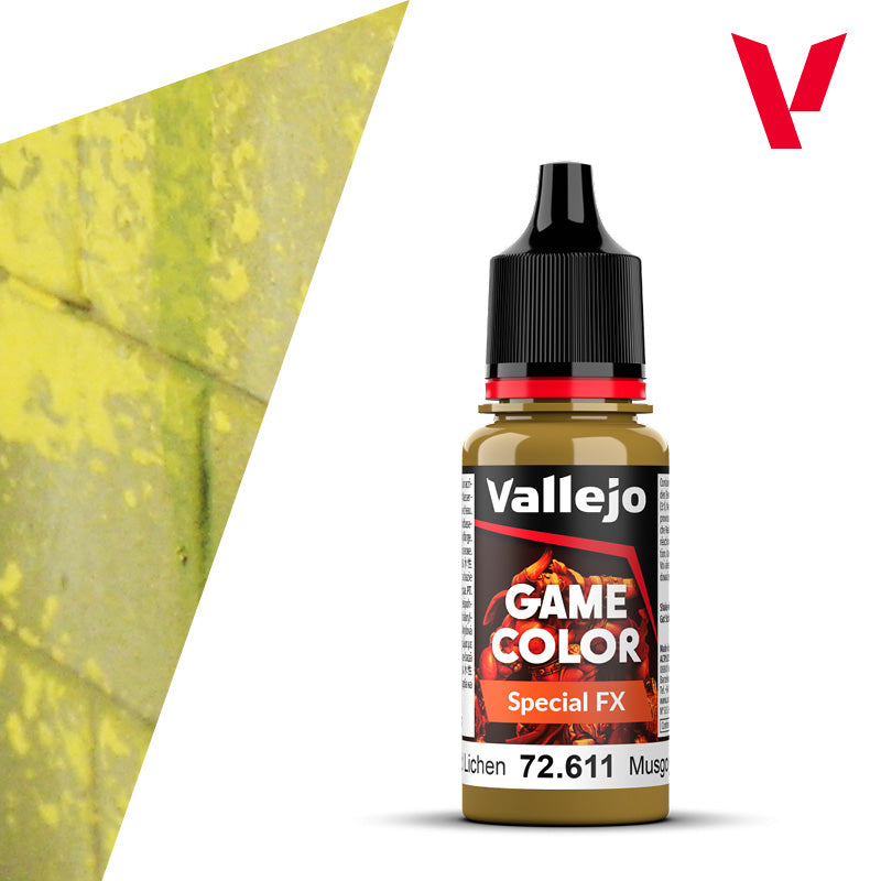 Game Special FX: Moss and Lichen