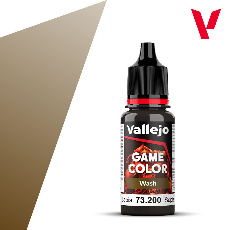 Game Wash: Sepia