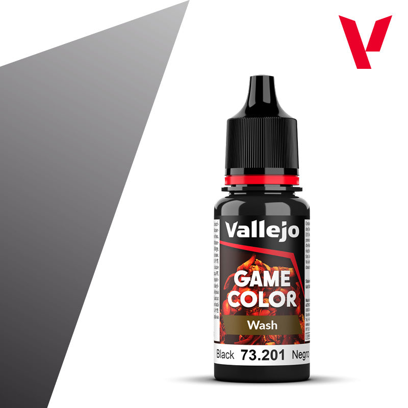 Game Wash: Black