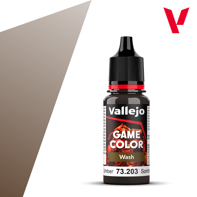 Game Wash: Umber