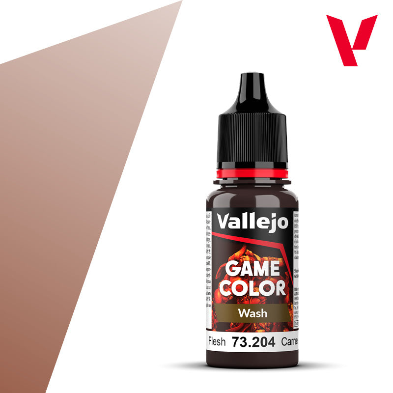 Game Wash: Flesh