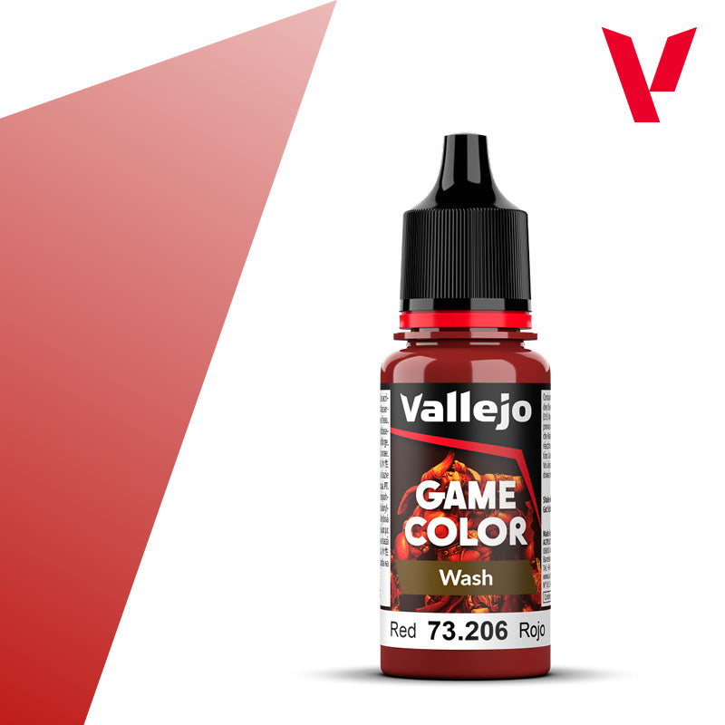 Game Wash: Red