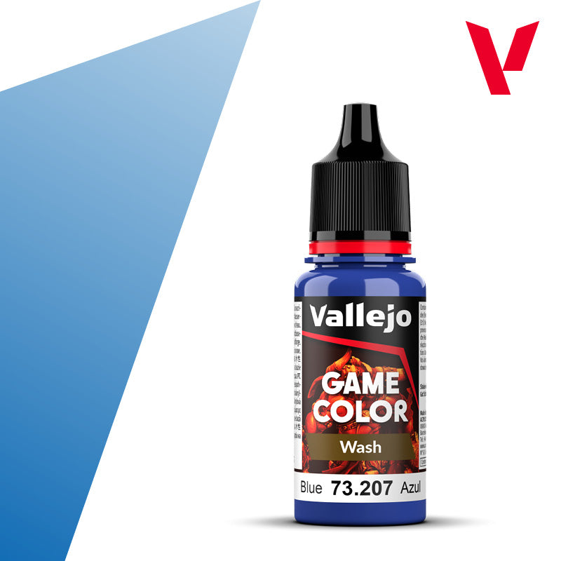 Game Wash: Blue