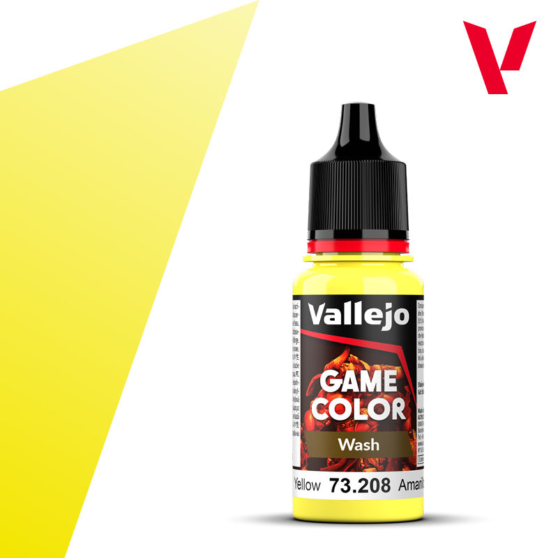 Game Wash: Yellow