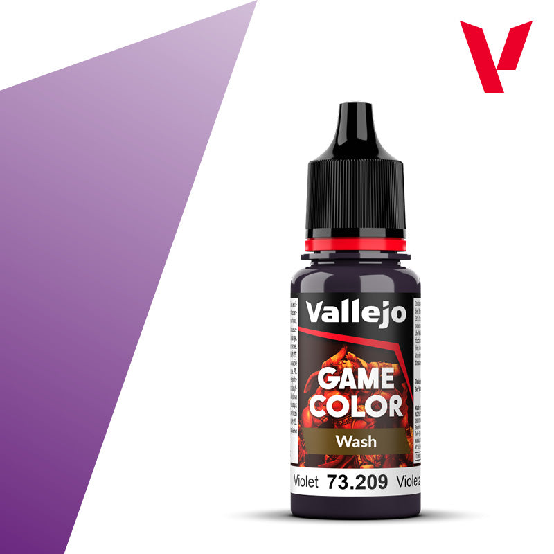 Game Wash: Violet