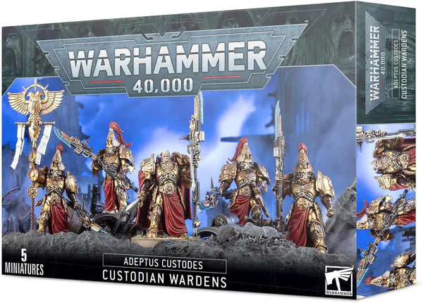 Custodian Wardens Vexilus Praetor