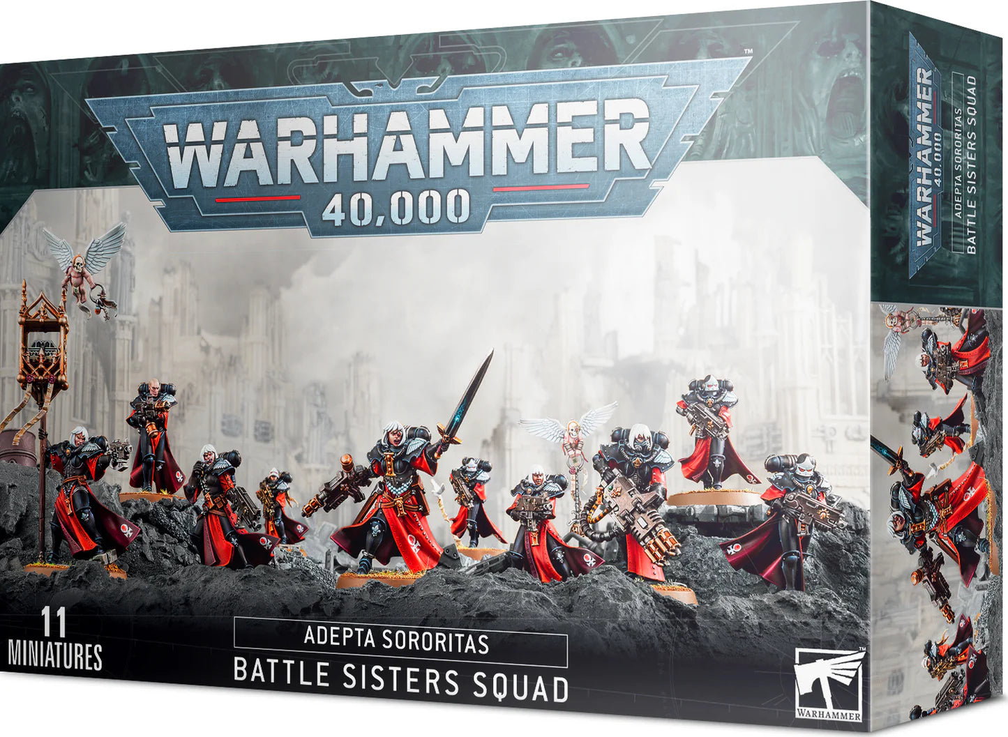 Battle Sister Squad